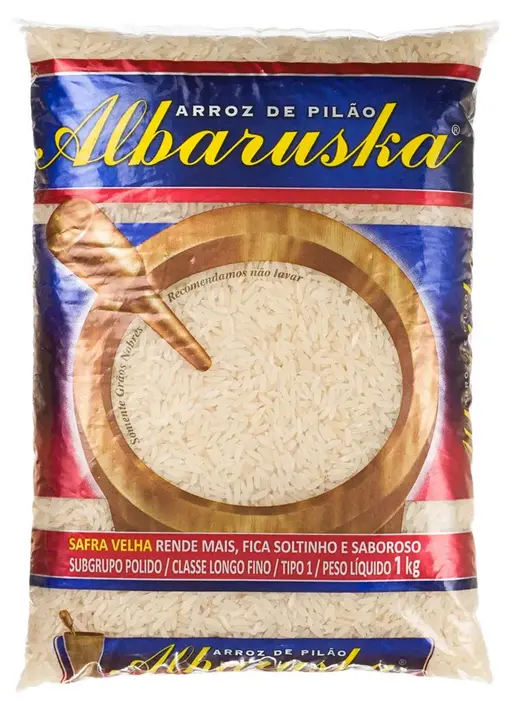 ARROZ ALBARUSKA AGULHINHA 1 KG