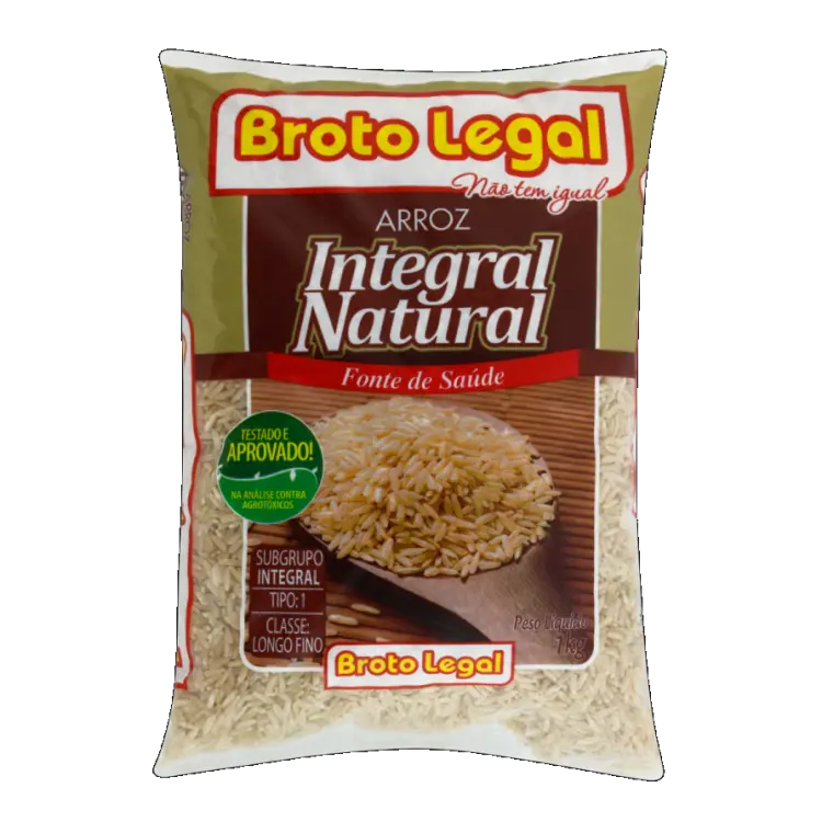 ARROZ BROTO LEGAL INTEGRAL 1KG