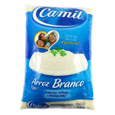 ARROZ CAMIL AGULHINHA 5KG