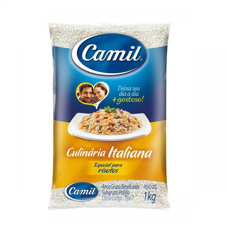 ARROZ CAMIL CULINÁRIA ITALIANA 1 KG