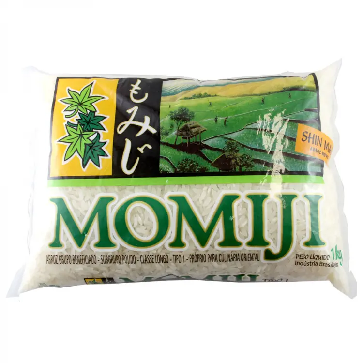 ARROZ MOMIJI PARA CULINÁRIA ORIENTAL TIPO 1 1 KG