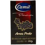 ARROZ CAMIL PREMIUM PRETO 250 GR