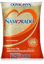 ARROZ NAMORADO PARBOILIZADO 5 KG