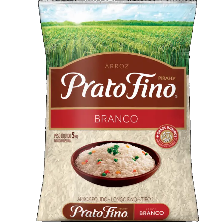 ARROZ PRATO FINO AGULHINHA 5KG