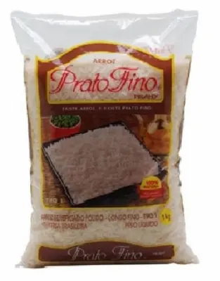 ARROZ PRATO FINO AGULHINHA 1 KG