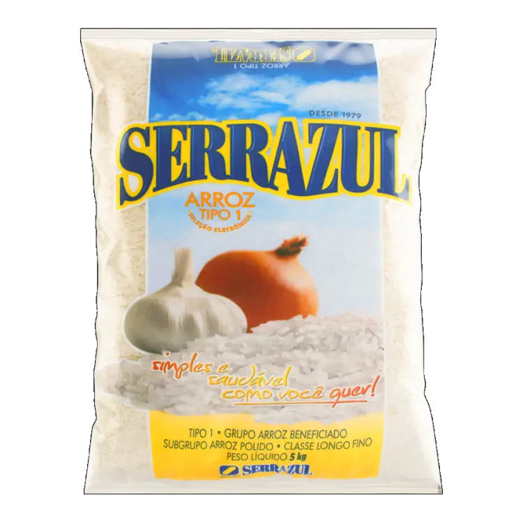 ARROZ SERRA AZUL AGULHINHA 5 KG