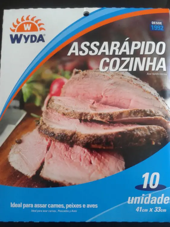 ASSARAPIDO WYDA COZINHA 41X33CM COM 10 UM