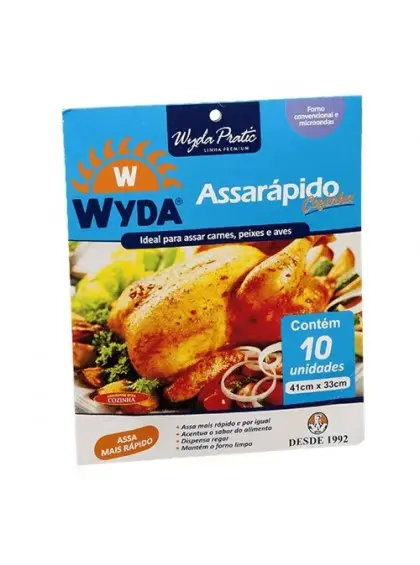 ASSARÁPIDO WYDA COZINHA COM 10 UNIDADES