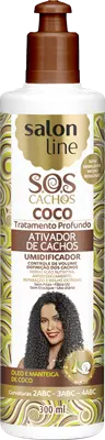 ATIVADOR SALON LINE COCO 300 ML