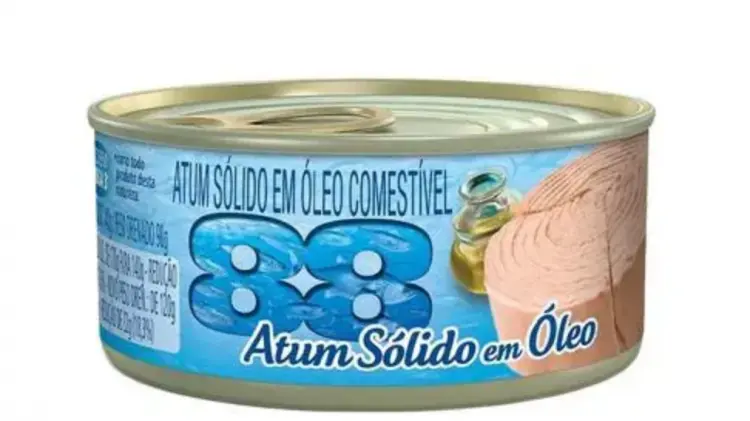 ATUM 88 SÓLIDO EM ÓLEO COMESTÍVEL 140 GRAMAS