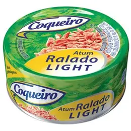 ATUM COQUEIRO RALADO LIGHT 170 GRAMAS