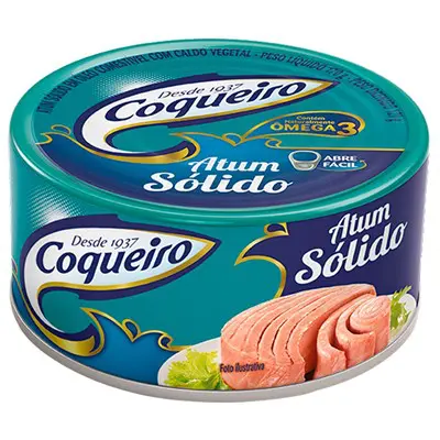 ATUM COQUEIRO SÓLIDO 170G