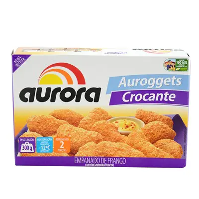 AUROGGETS AURORA CROCANTE 300 GRAMAS