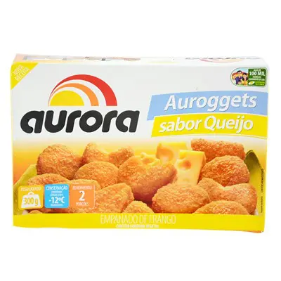 AUROGGETS AURORA QUEIJO 300 GRAMAS