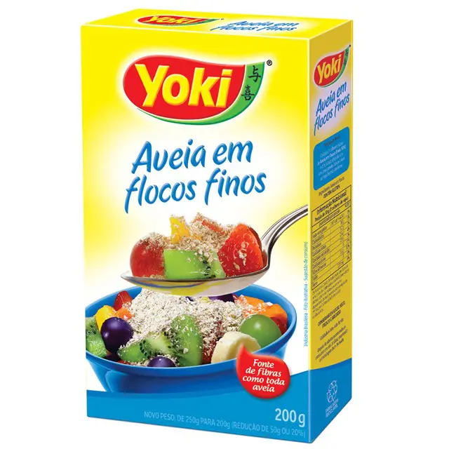 AVEIA EM FLOCOS FINO YOKI 200G