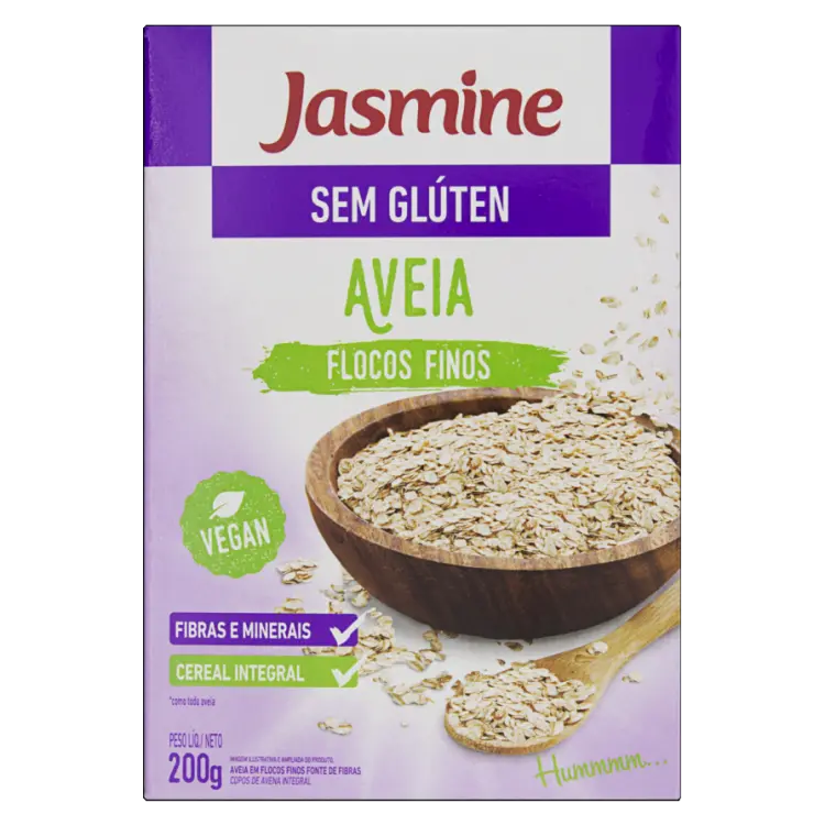 AVEIA JASMINE SUPLY SEM GLÚTEN 250G