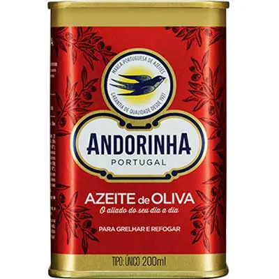 AZEITE ANDORINHA EXTRA VIRGEM PORTUGUÊS 200ML