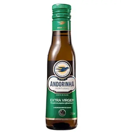 AZEITE ANDORINHA EXTRA VIRGEM PORTUGUÊS VD 250 ML