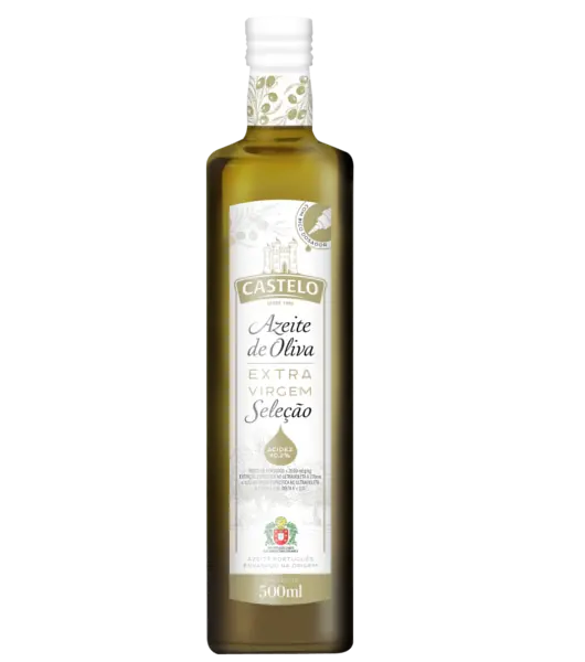 AZEITE DE OLIVA CASTELO SELEÇÃO EXTRA VIRGEM 500 ML