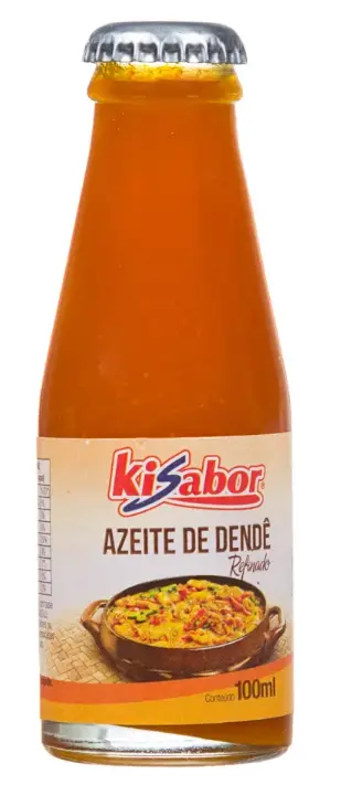 AZEITE DENDE KISABOR 200ML