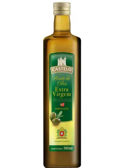 AZEITE DE OLIVA CASTELO EXTRA VIRGEM 500 ML