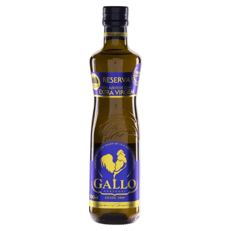 AZEITE GALLO EXTRA VIRGEM PORTUGUESA RESERVA 500ML