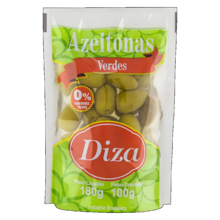 AZEITONA VERDE DIZA 100G