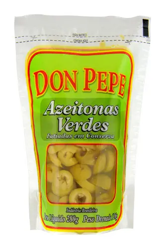 AZEITONA DON PEPE VERDE FATIADA 120 G