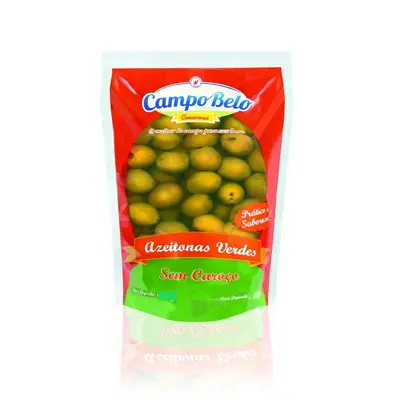 AZEITONA VERDE S/ CAROÇO CAMPO BELO 270G