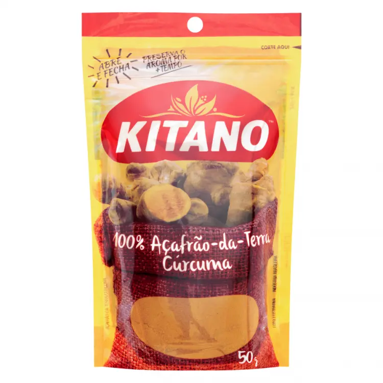 AÇAFRÃO KITANO 50 G