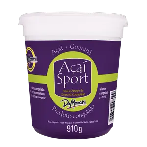 AÇAÍ SPORT DEMARCHI GUARANÁ 910 G