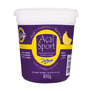 AÇAÍ SPORT DEMARCHI COM BANANA 910 G