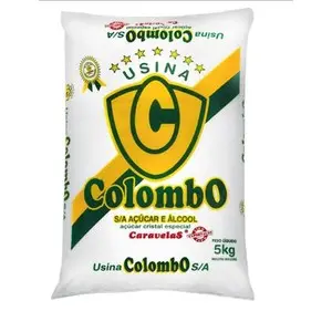 AÇÚCAR COLOMBO CRISTAL 5 KG