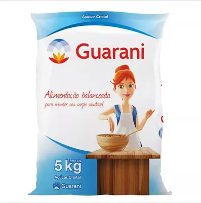 AÇUCAR CRISTAL GUARANI 5KG