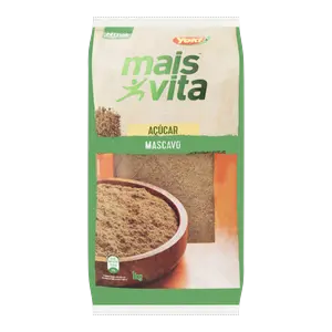 AÇÚCAR MASCAVO MAIS VITA 1 KG