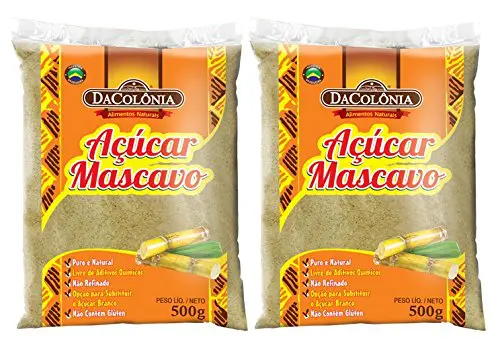 AÇUCAR MASCAVO DACOLONIA 500 GR