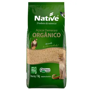 AÇÚCAR NATIVE ORGÂNICO DOURADO 1KG