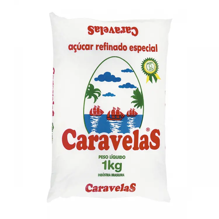 AÇÚCAR CARAVELAS REFINADO 1 KG