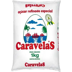 AÇÚCAR CARAVELAS REFINADO 1KG