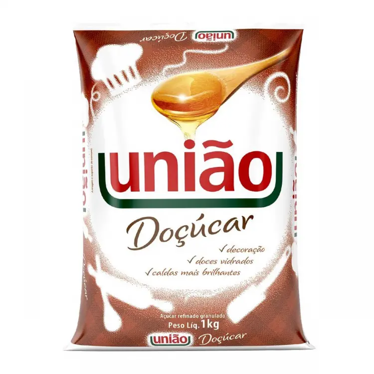 AÇÚCAR CONFEITADO UNIÃO DOÇÚCAR GRANULADO 1KG