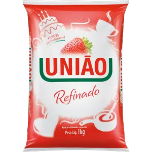 AÇÚCAR UNIÃO REFINADO FARDO 10X1KG