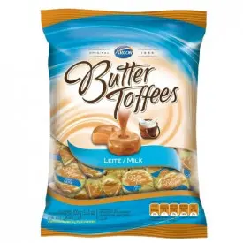 BALA ARCOR BUTTER TOFFEES LEITE 100G