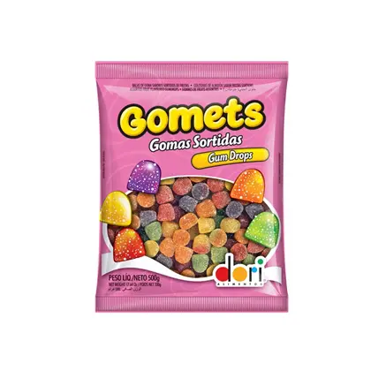 BALA DE GOMA GOMETS 500G