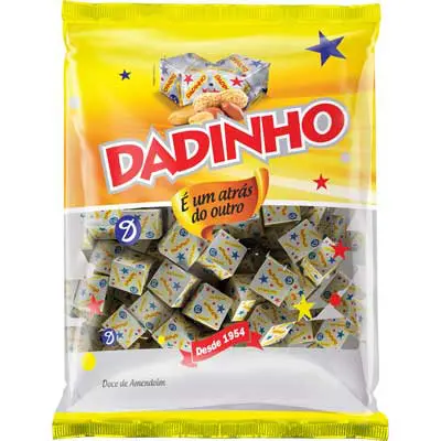 BALA DIZIOLI DADINHO 600 GR