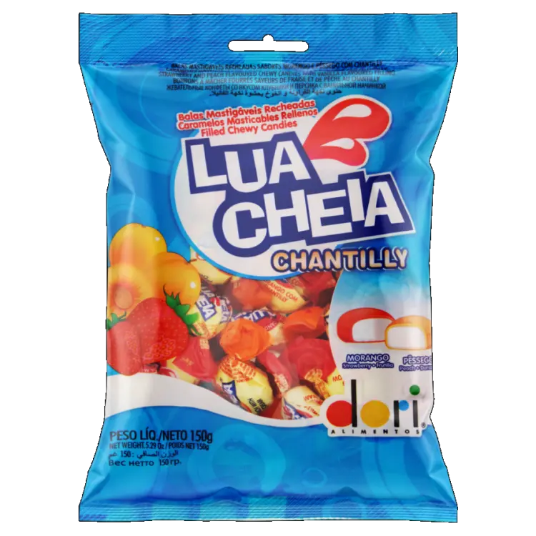 BALA DORI LUA CHEIA CHANTILY 150G