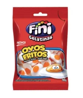 BALA DE GELATINA FINI OVOS FRITOS 90G