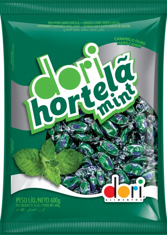 BALA HORTELÃ MINT 600 GRAMAS