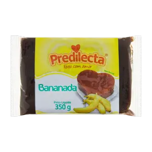 BANANADA PREDILECTA 350 GRAMAS