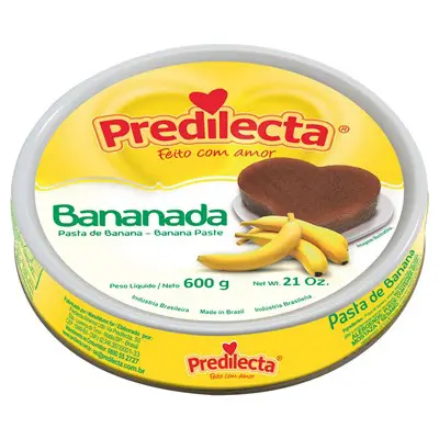 BANANADA PREDILECTA LATA 600 GRAMAS