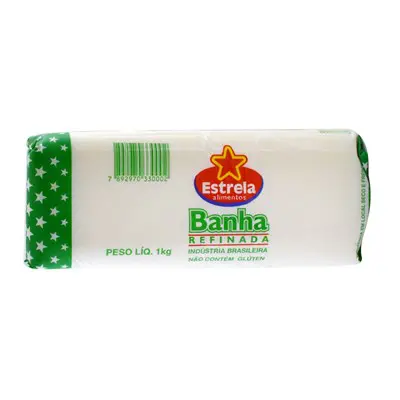 BANHA ESTRELA 1 KG